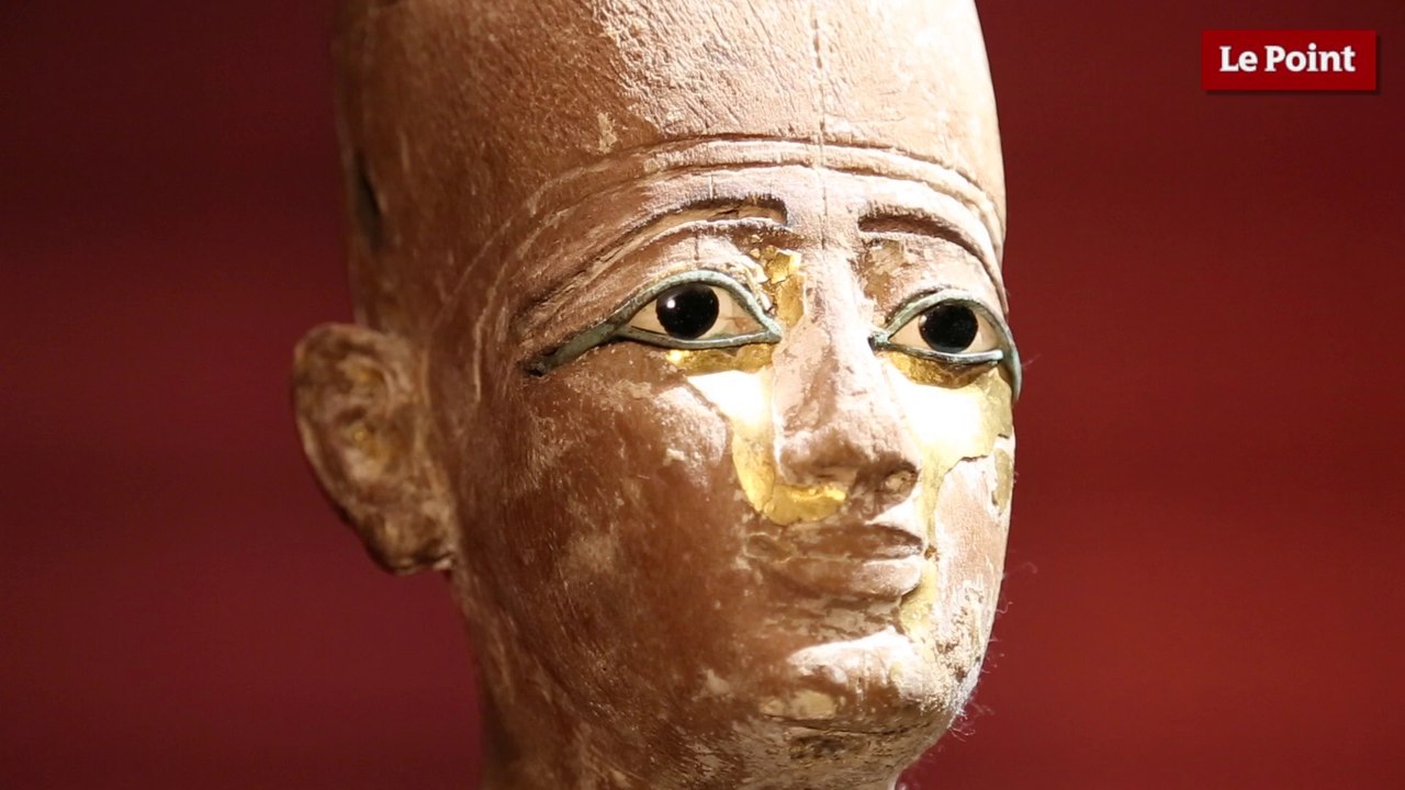L'exposition "Osiris, mystères engloutis d'Egypte"