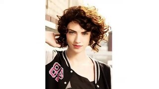 Short Curly Hairstyles - Beautiful Hairstyles