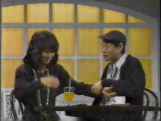 可愛かずみ　vs 泉谷しげる／1985 TX