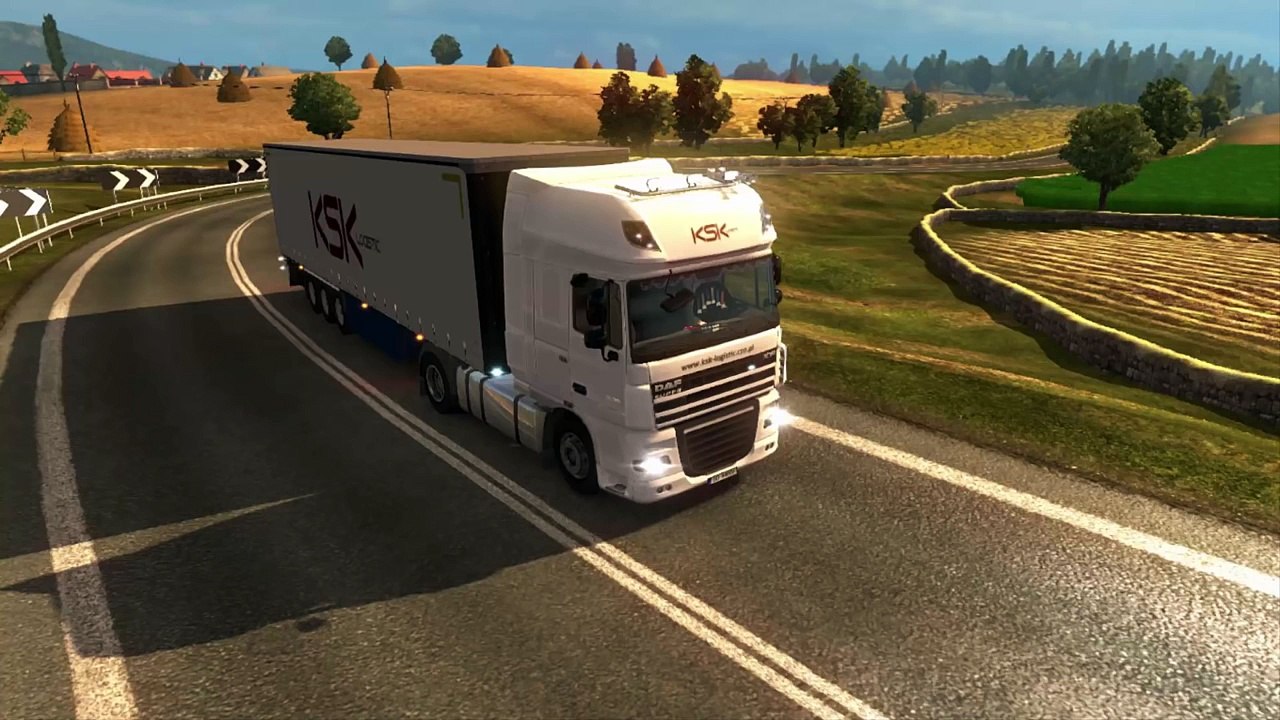 Euro Truck Simulator 2 KSK-Logistic firma z pasją...