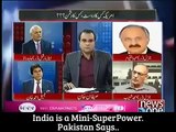India Is a SUPERPOWER - Pakistan Media-3 September 2015