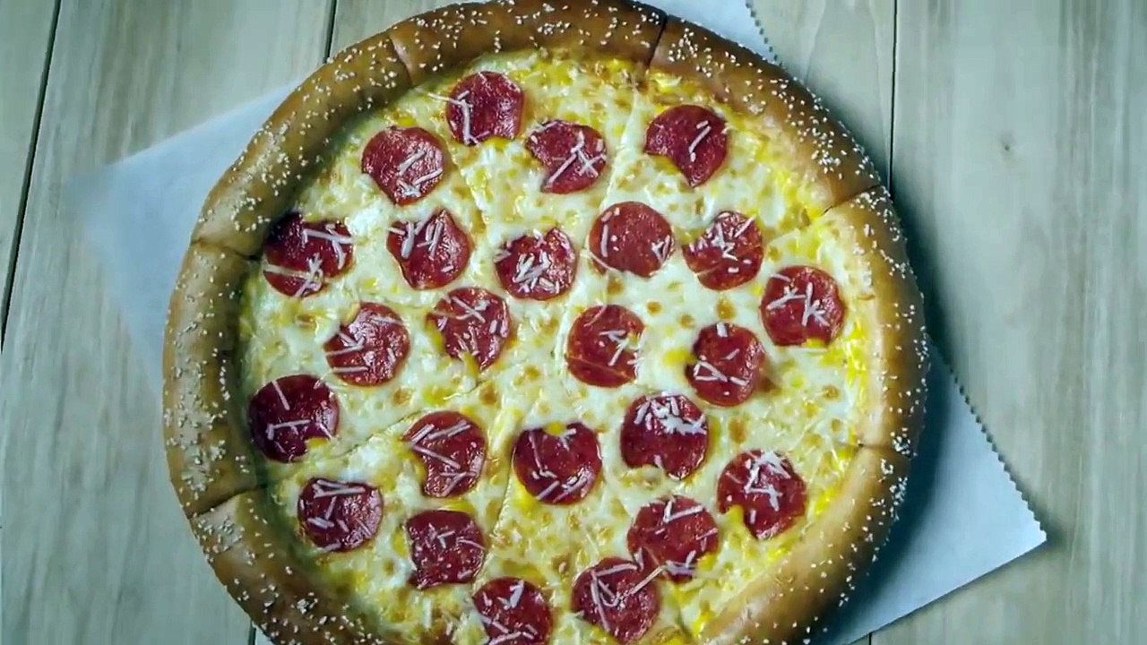 Little Caesars Commercial 2015 HNR Pretzel Crust & Pretzel Dippers