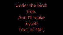 TNT Minecraft parody with lyrics
