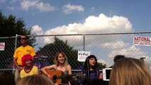 Hey Violet acoustic hangout - You Don't Love Me Like You Should - Hershey Stadium 8/29/15