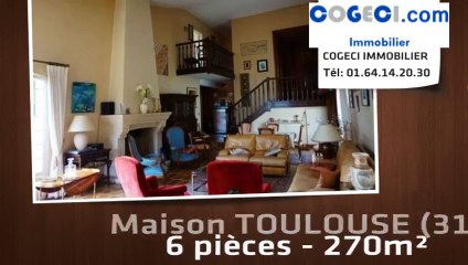A vendre - TOULOUSE (31500) - 6 pièces - 270m²