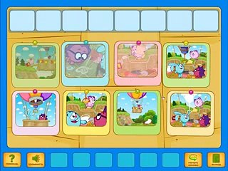 Прохождение Смешарики Мультимастерская Часть 2 Игры