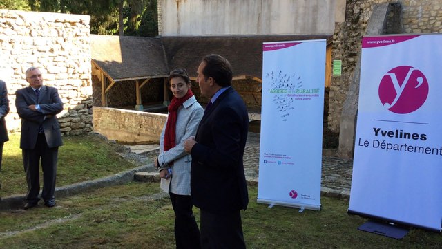 Lancement des assises de la ruralité par Pierre Bédier dans les Yvelines