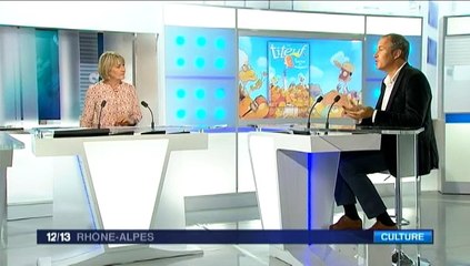 Titeuf en réfugié : "J'avais la boule au ventre en dessinant ça", raconte Zep