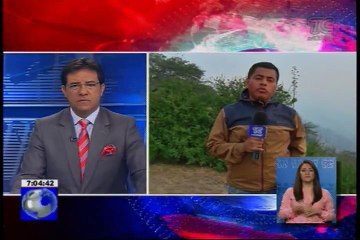Se reactivó con fuerza incendio forestal en Puembo