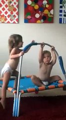 Twinbibblets:-b-jumping-h-not-happy-about-it