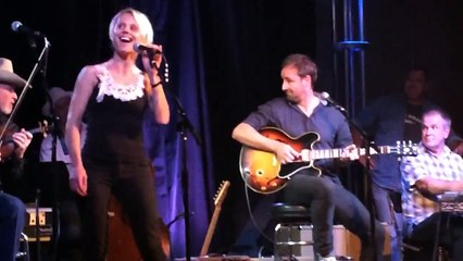 Camille and Stuie - Panhandle Rag with the Time Jumpers