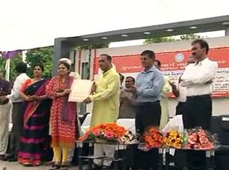 Ahmedabad offer letters distributed by Vijay Rupani