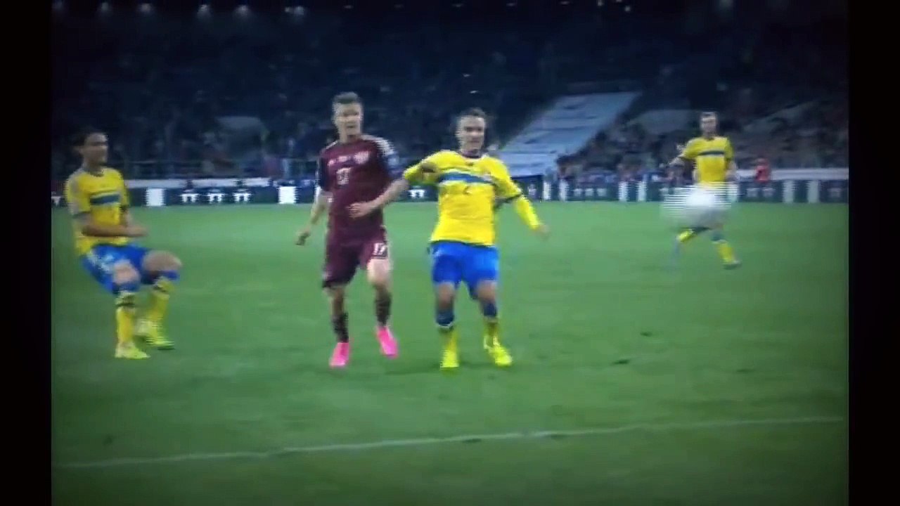 РОССИЯ - ШВЕЦИЯ 1-0 ОБЗОР МАТЧА 05.09.2015