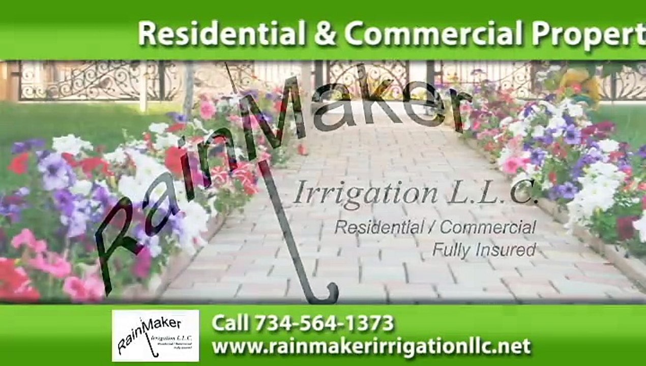 Lawn Care South Lyon, MI | Rainmaker Irrigation