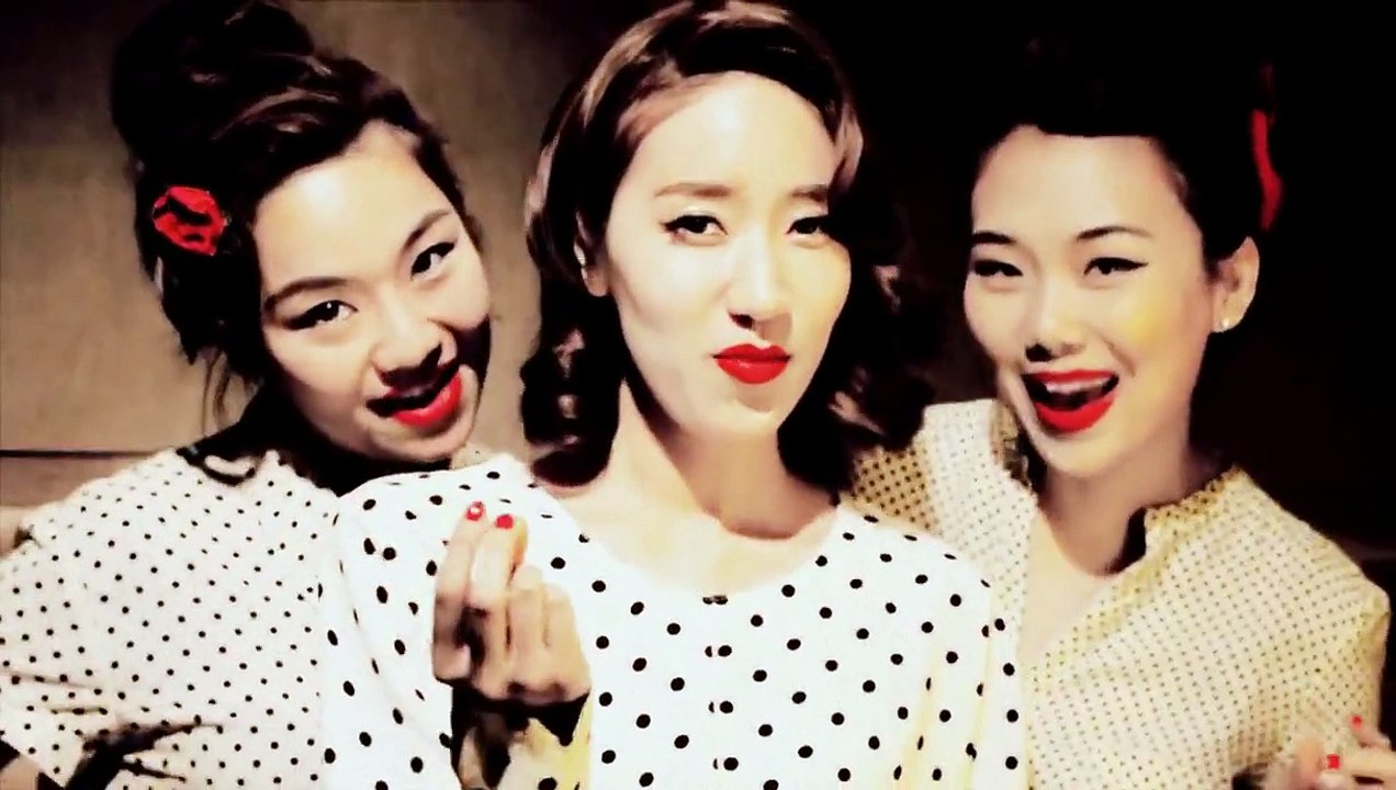 바버렛츠 The Barberettes - "Be My Baby"(Cover of The Ronettes)