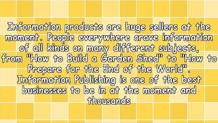 How to Make Your Information Products More Appetizing to Your Customers