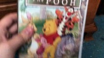 3 Different VHS Versions of The Many Adventures of Winnie the Pooh (1977)