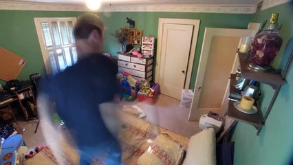 Play Room Makeover Time Lapse