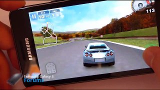 Galaxy S2 S II gaming: GT Racing