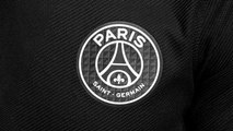 Le PSG dévoile son nouveau maillot third !