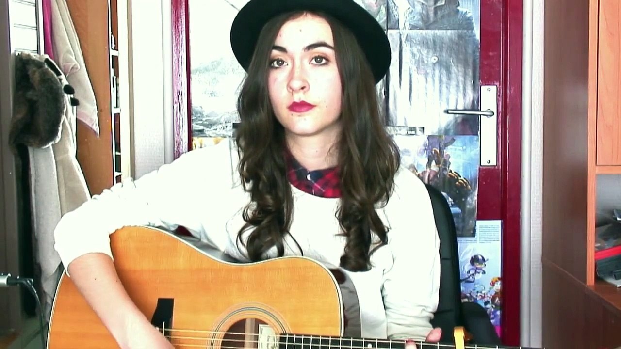 Chocolate \\ The 1975 (acoustic guitar cover)