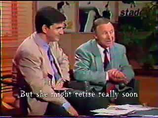 Svetlana Boginskaya and Nelli Kim Interview 1993