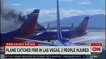 British Airways Plane Catches Fire at McCarran Airport In Las Vegas (VIDEO)