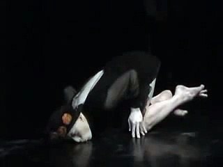 Une fleur sans nom (2006) part 1 , performance of butoh dance by Gyohei Zaitsu and Taca