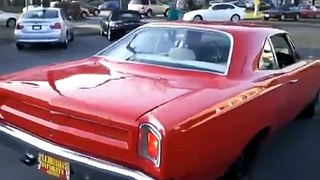 1969 1/2 Plymouth Roadrunner A12 M Code 4 Sale Road Test Video!