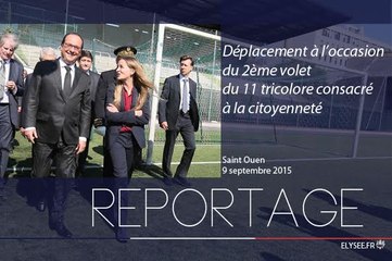 [REPORTAGE] Déplacement à l’occasion du 2ème volet du 11 tricolore consacré à la citoyenneté