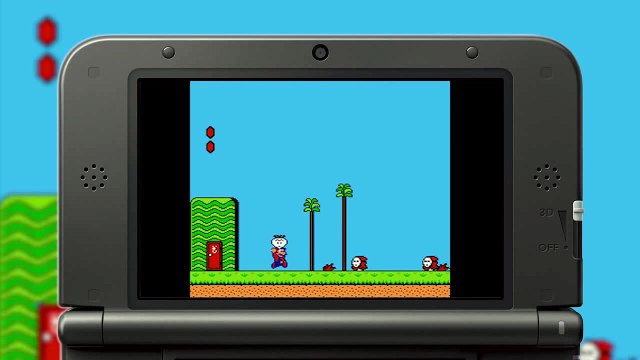 Super Mario Bros. 2 - trailer Nintendo 3DS