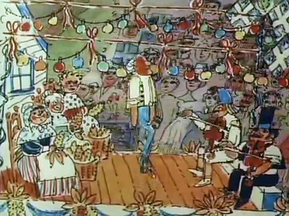 Frederic Back: Taratata (1977)