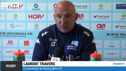 Travers : "Le XV de France est capable du meilleur comme du pire"