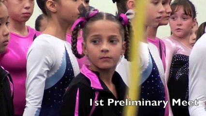 1st Prelim Gymnastic Meet (with scores) Level 6