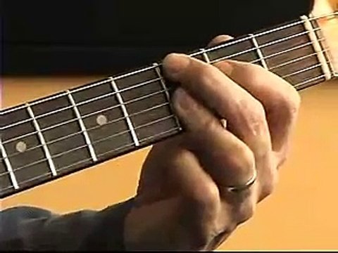Blues Guitar Sliding 9th Chords Demo