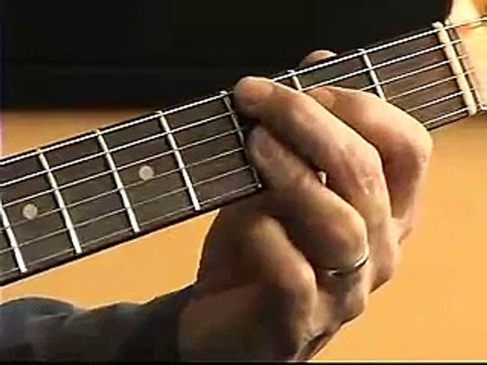 Blues Guitar Sliding 9th Chords Demo
