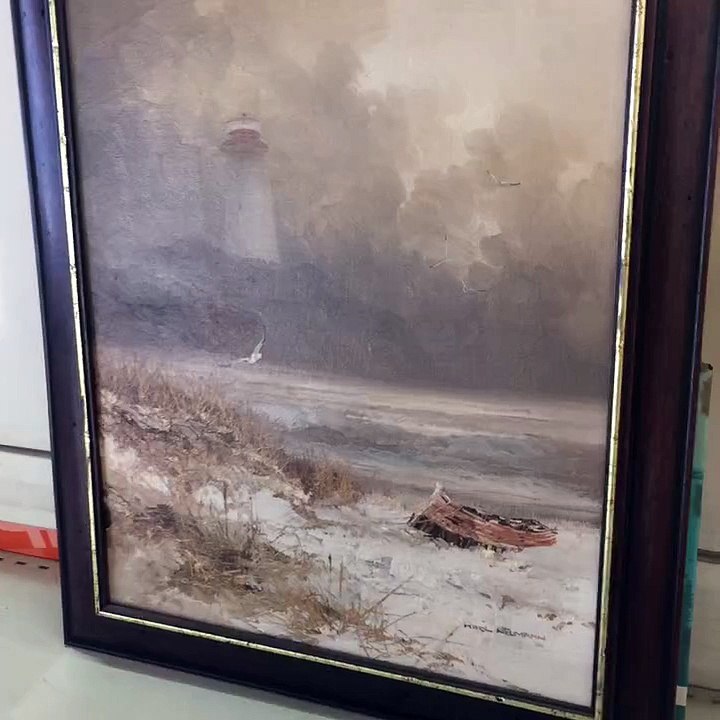 Tableau phare Karl neumann
