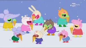 Peppa Pig 3x30 Una nevosa giornata al mare