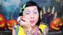Halloween Makeup Tutorial  Sally Nightmare Before Christmas | makeup halloween