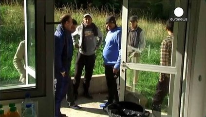 Llegan a Francia los primeros refugiados de Siria e Irak