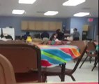 Walmart Employee Knocks Out His Manager