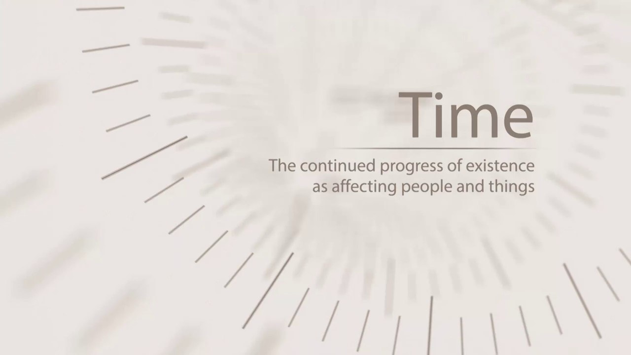 Coachez votre temps : le temps c'est votre vie