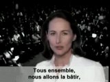 Ségolène Royal, 1mn, séquence 3