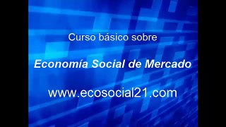 Economía Social de Mercado (intro)