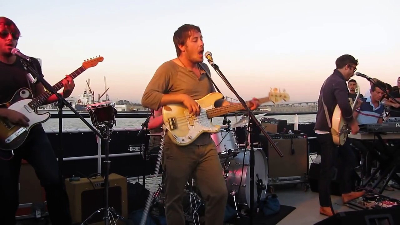 Portugal. The Man - Floating (Time Isn't Working My Side) - (San Diego, 2011)