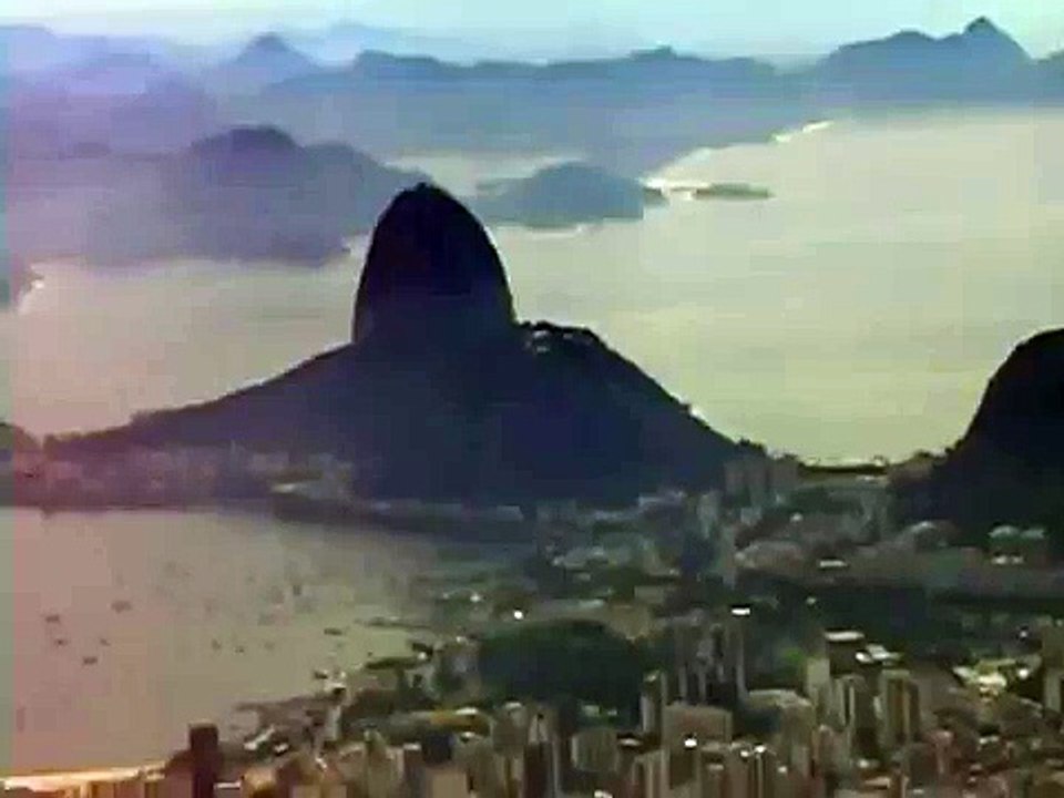 Vista del Cristo Redentor/ Christ the Redeemer Corcovado