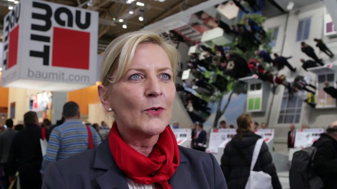 Baumit auf der Messe Bau 2015