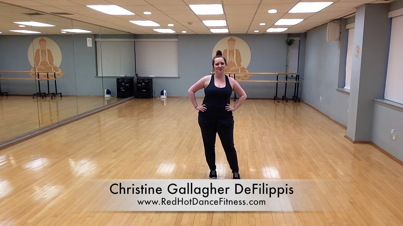 "Sugar" Maroon 5 Dance Fitness Choreography Learn the Moves