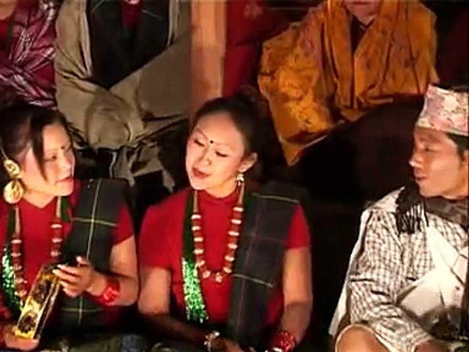 NEPALI PUN MAGAR SONG N DANCE BY (BADHYETA)