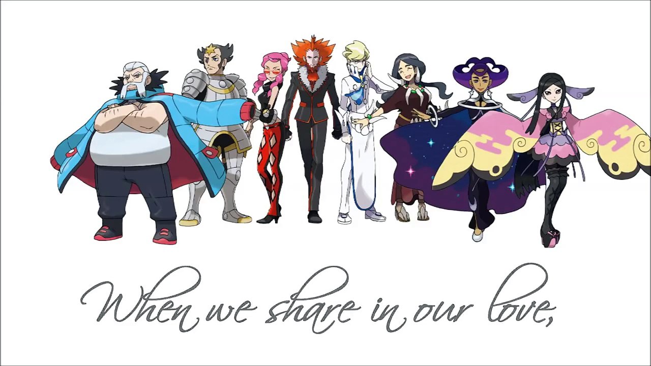 【Princessemagic】 "KISEKI/きせき" Multilanguages (Pokemon XY END)